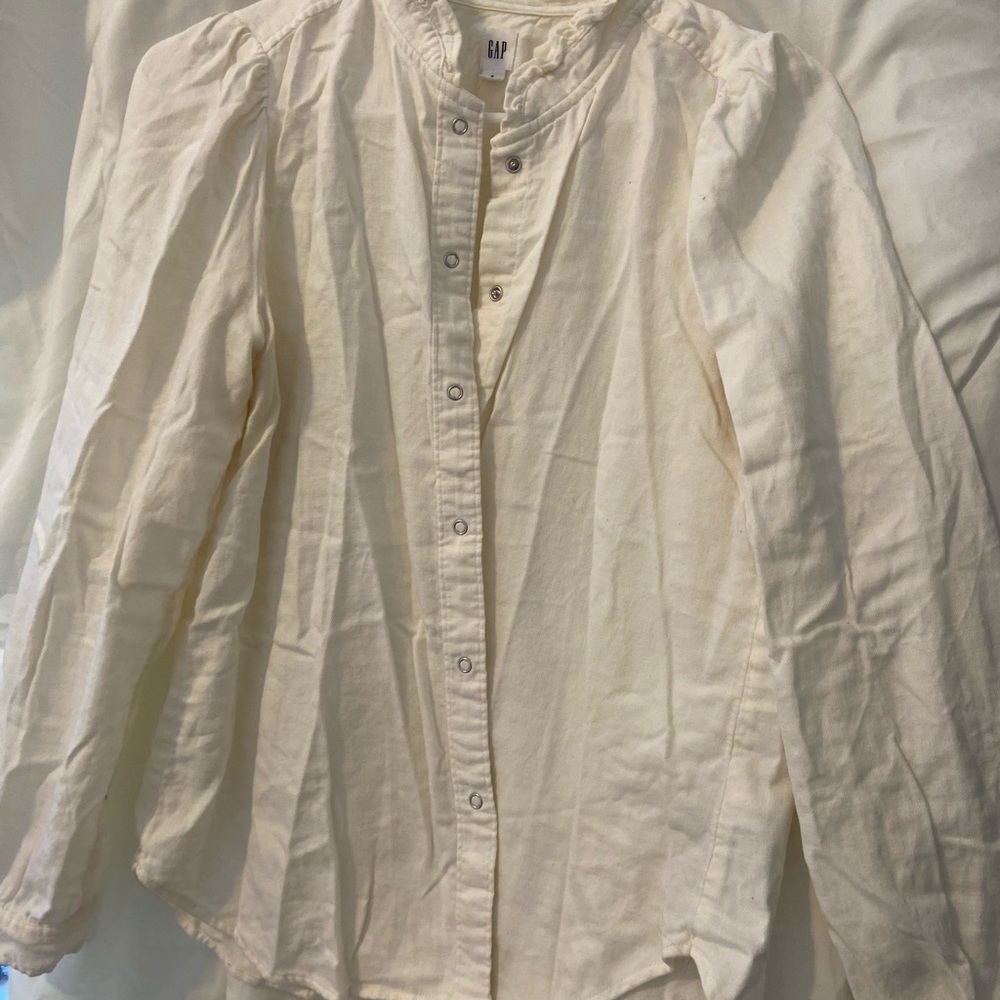 Gap White Button Down